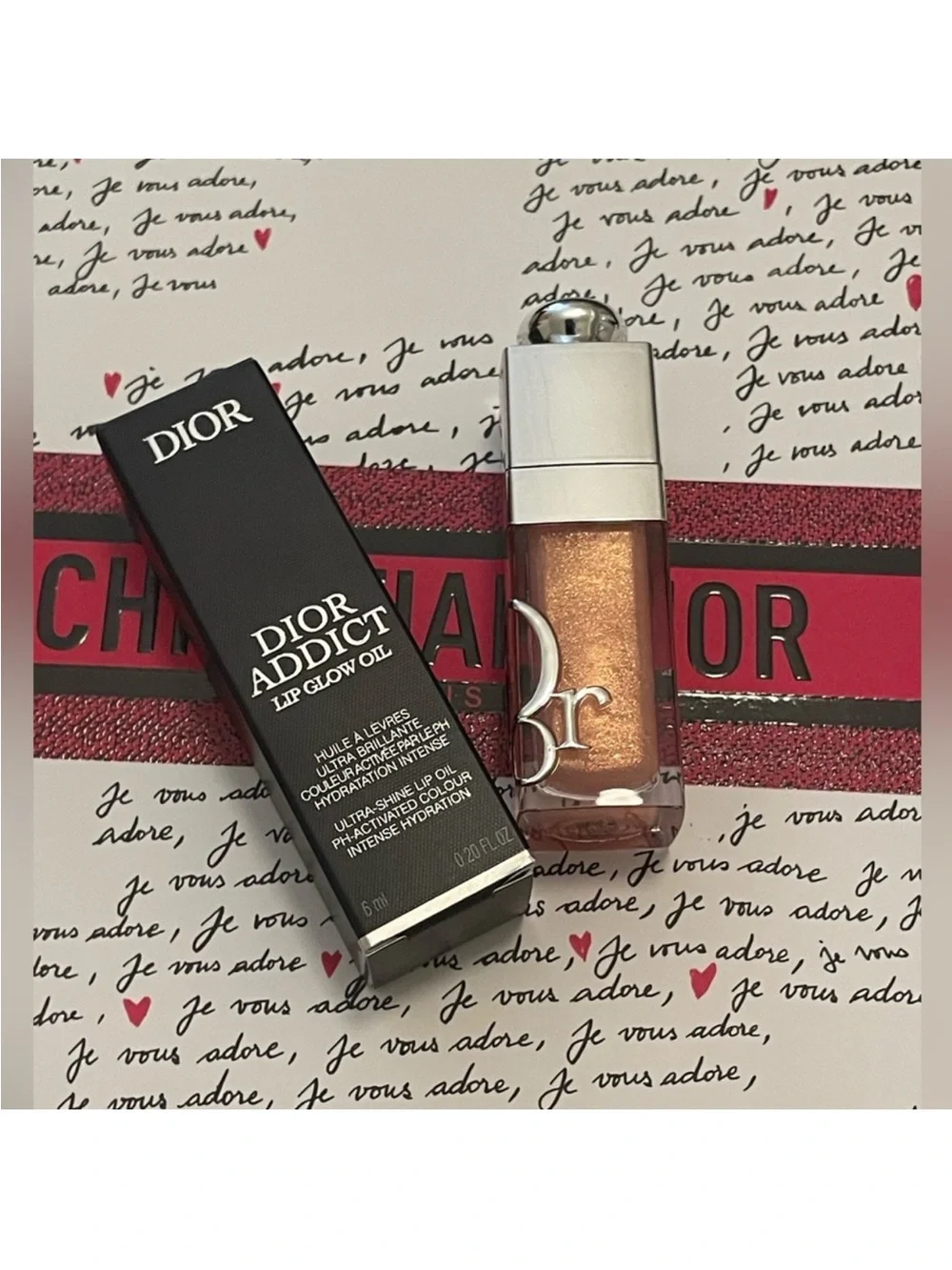 NEW RELEASE Dior Addict Lip Glow Oil Rosy Candy NIB
